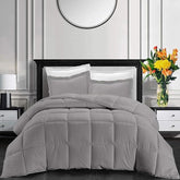 Silver Summer Comforter Set